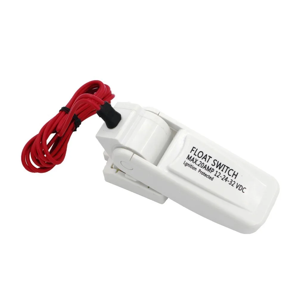 Switch Трюмный насос 350 500 750 1100GPH DC 12 В 24 В Электрический водяной насос для Aquario погружной гидросамолет моторный дом плавучие лодки - Напряжение: Switch