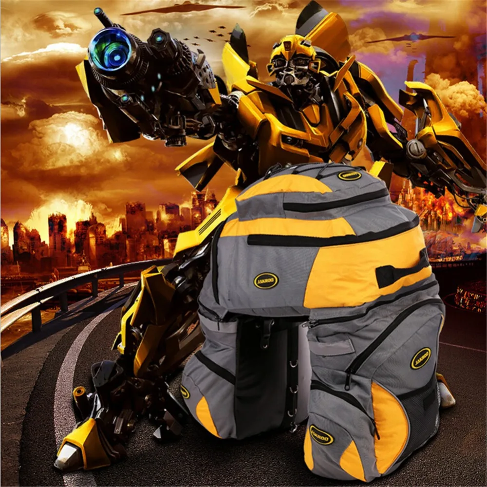 Велосипедная багажная сумка обновленная версия большая вместительность три в