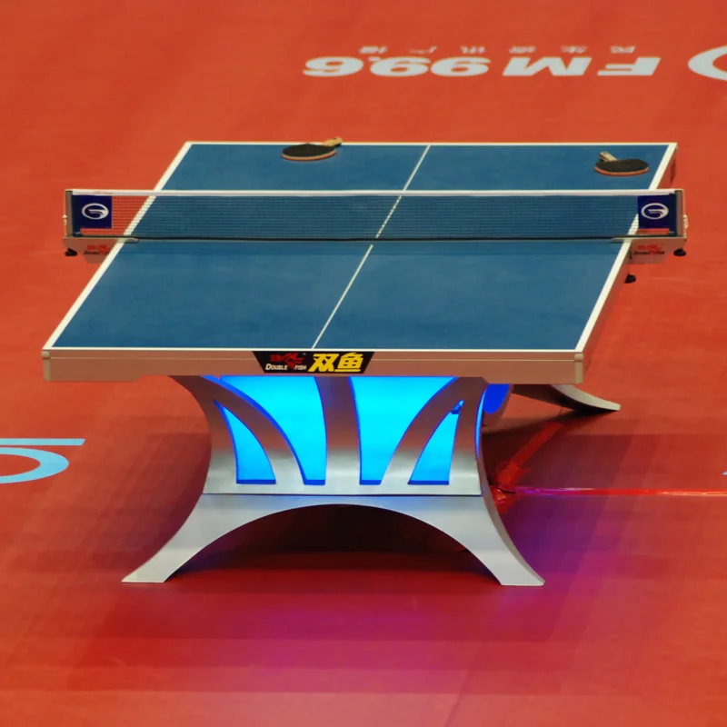 Высокое качество двойная рыба волан Кинг ITTF утвержденная и стандартная таблица