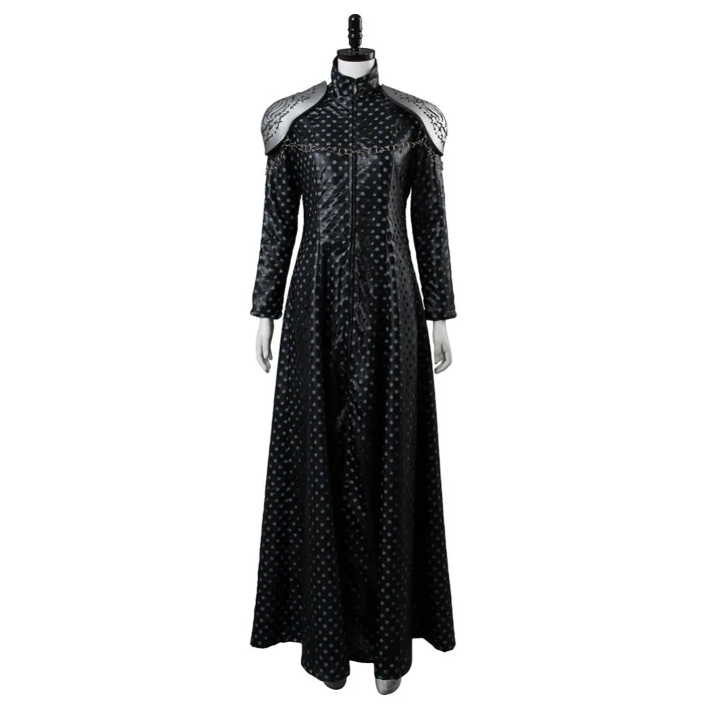 Косплей Игра престолов костюм Cersei Costume костюм платье королева костюм для взрослых женщин на Хеллоуин Карнавал косплей одежда