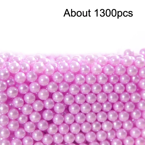 Only Purple Beads Кристальный пластиковый органайзер для кистей для макияжа, коробка для хранения косметики, инструмент для макияжа, мигающий держатель для карандашей, губная помада, чехол-Органайзер - Цвет: Only Purple Beads