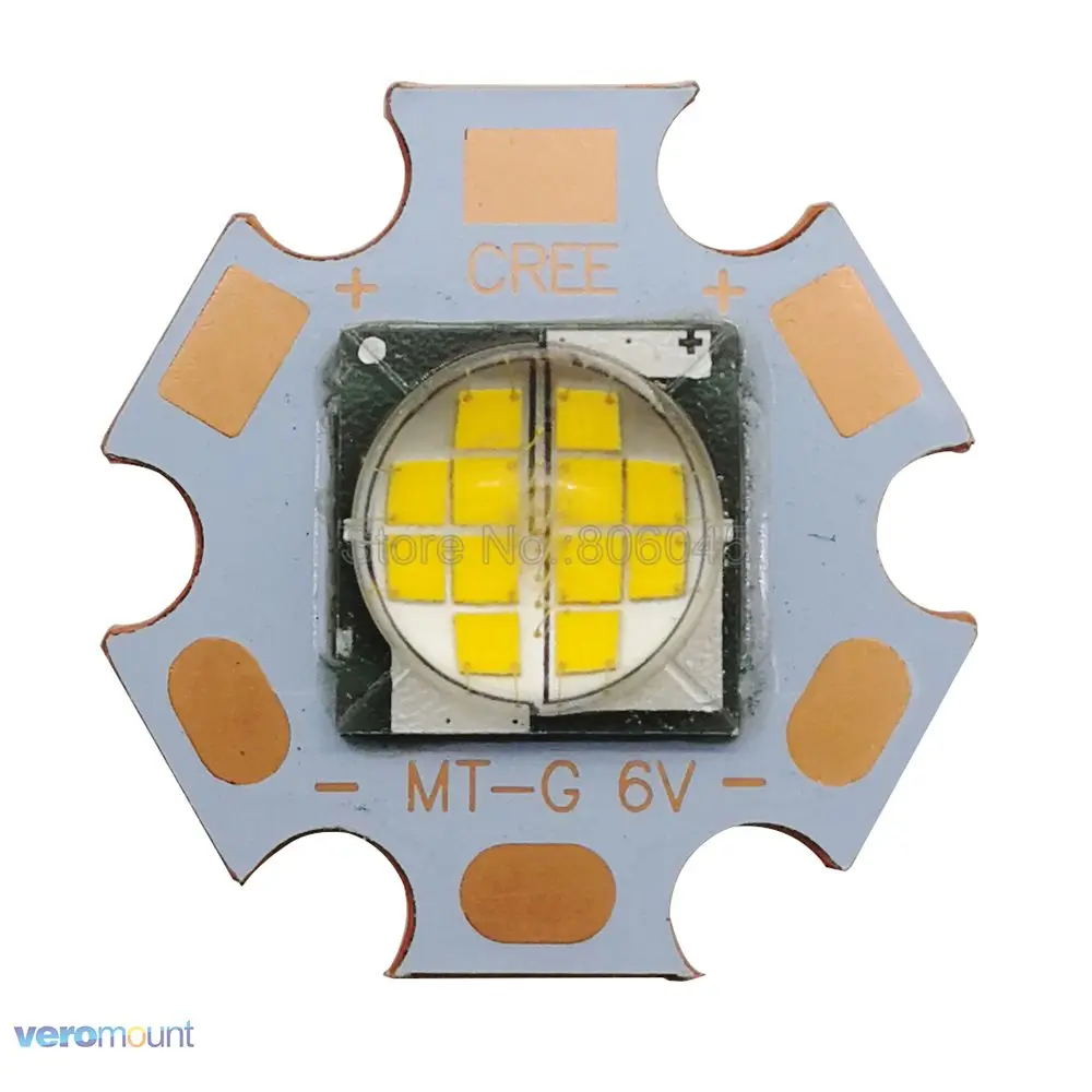 Светодиодный излучатель Cree XLamp CXA MTG MT G 6 в 4 а теплый белый 2700 к высокая мощность