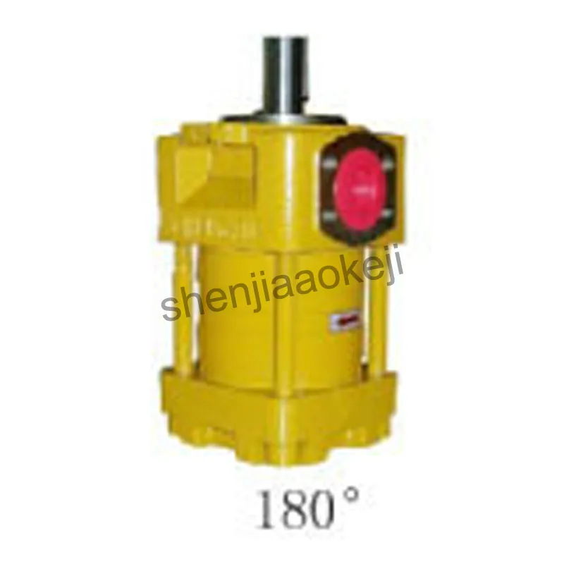 Электрический гидравлический зубчатый насос NT3-G20F чугунный низкий уровень шума