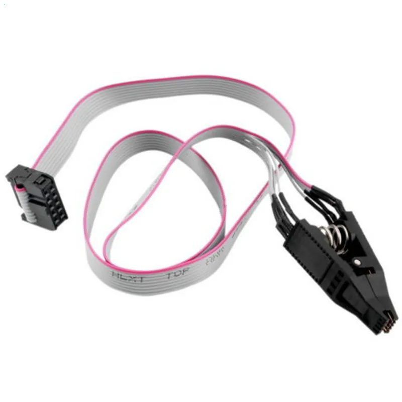 SOIC8 SOP8 DIP8 Формат Флэш Памяти зажим для проверки ИС розетка адаптер BIOS 24 25 93 USB