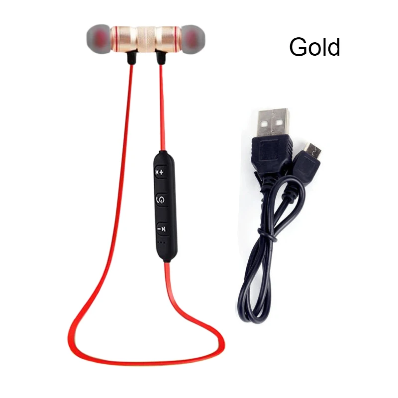 Магнитные беспроводные Bluetooth наушники 2 4 ГГц спортивные гарнитура для iPhone Samsung