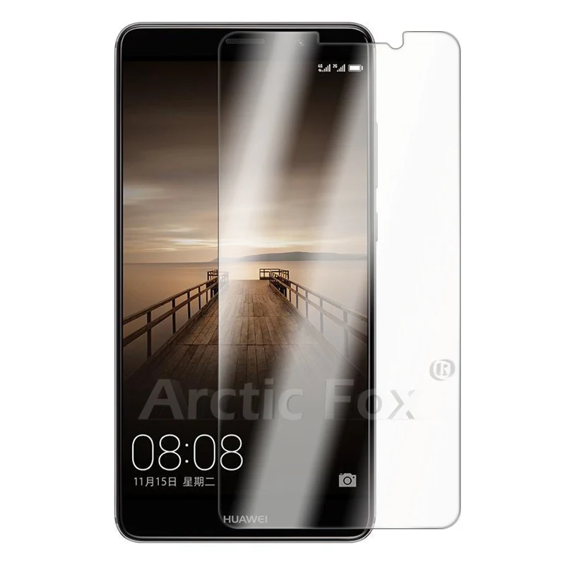 2 шт./лот закаленное Стекло для huawei Коврики 9 Экран протектор Защитная пленка