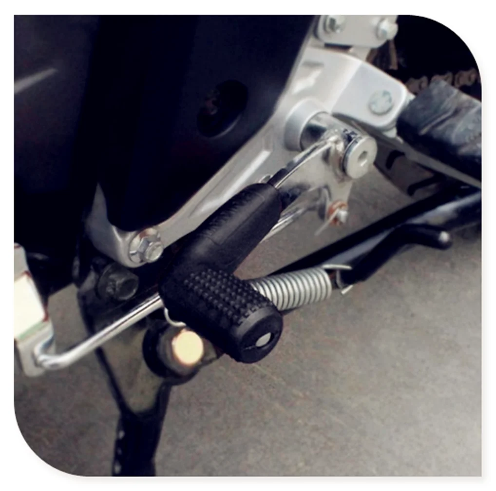 Мотоциклетный чехол для носков переключения передач с зажимом YAMAHA R6S USA BT1100 Bulldog