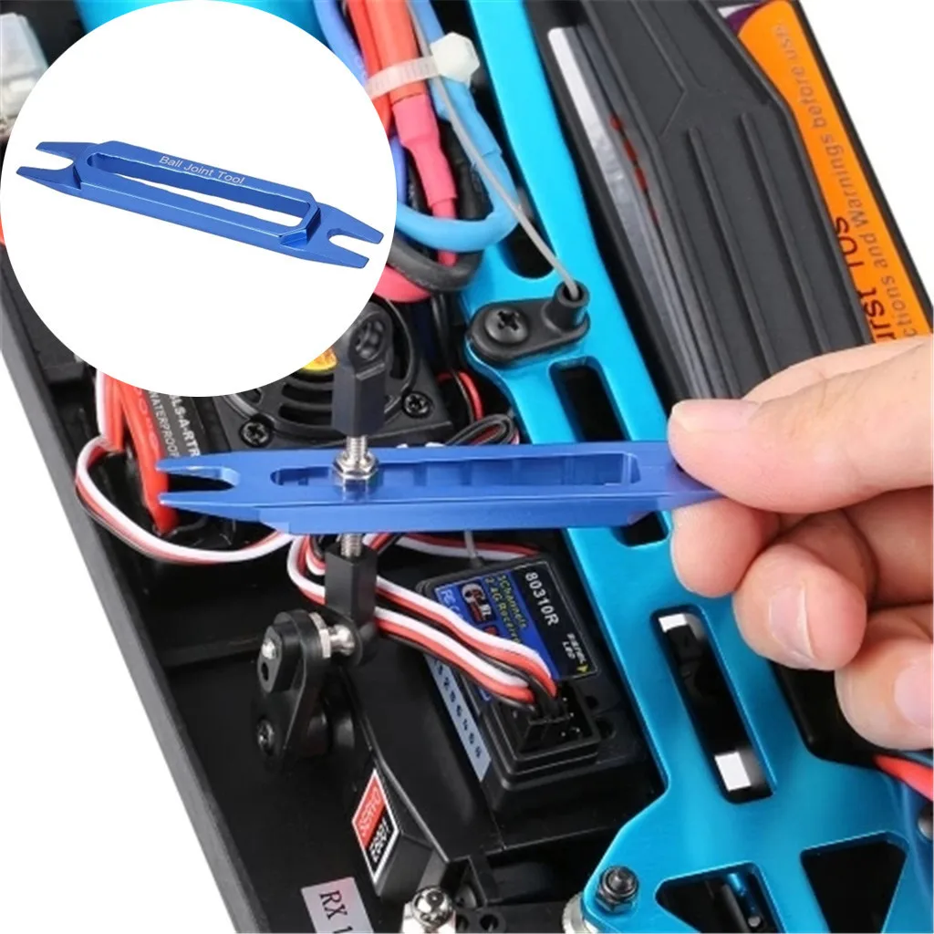 RC автомобиль инструмент Алюминиевый мяч конец удаления для HSP Tamiya Traxxas HPI RC автомобиль