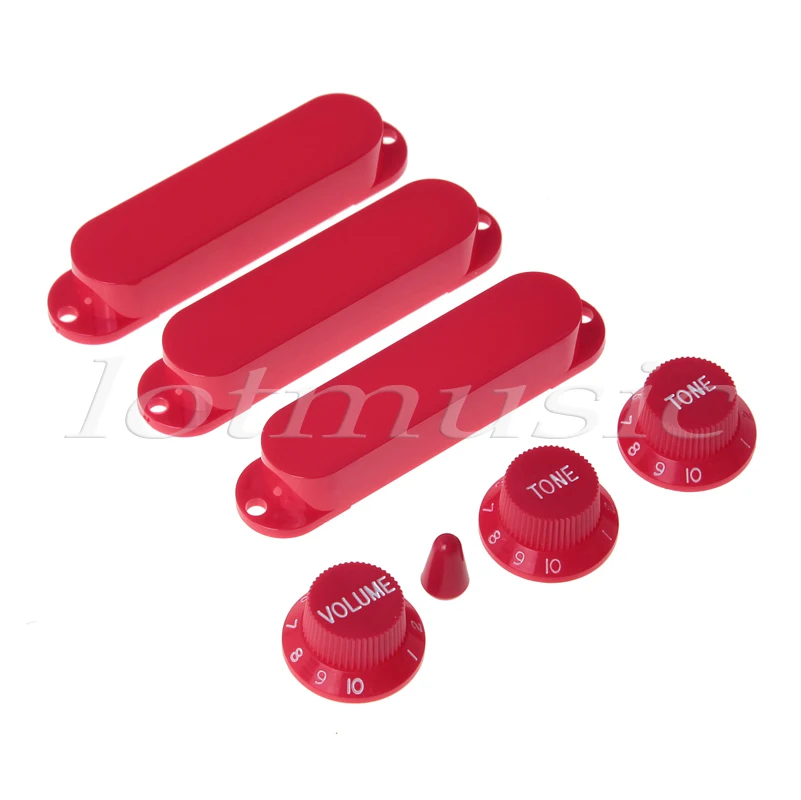 5 компл. красный гитарные партии установите переключатель совет сингловая пикап 1