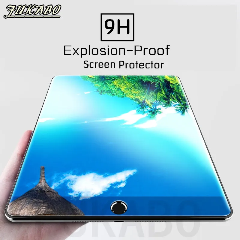 9H закаленное стекло для ipad mini 1 2 3 mini 4 защитная пленка для экрана для ipad 2 018 Air 1 2 Стекло для ipad 2, 3, 4 Pro стекло