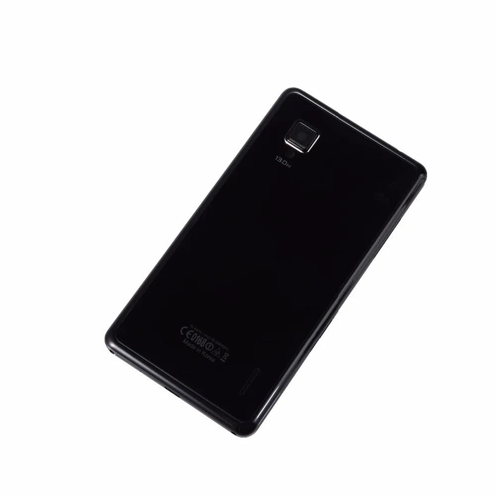 Батарейный чехол для LG Optimus G E975, задняя крышка для батареи, чехол с объективом камеры