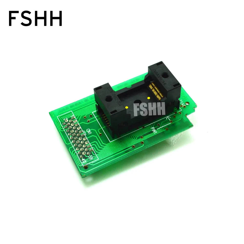 HEAD 29F016 TS48 адаптер для HI LO GANG 08 программатора TSOP48 IC SOCKET|Промышленные компьютеры и