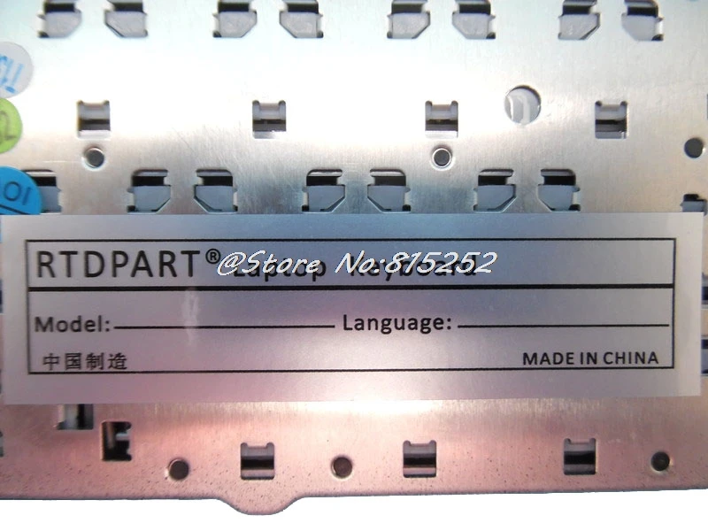 Клавиатура для ноутбука MSI CR420 CR460 V111822AK2 RU русская S1N 1URU201 SA0 V111822AK1 SW Swiss ARFR