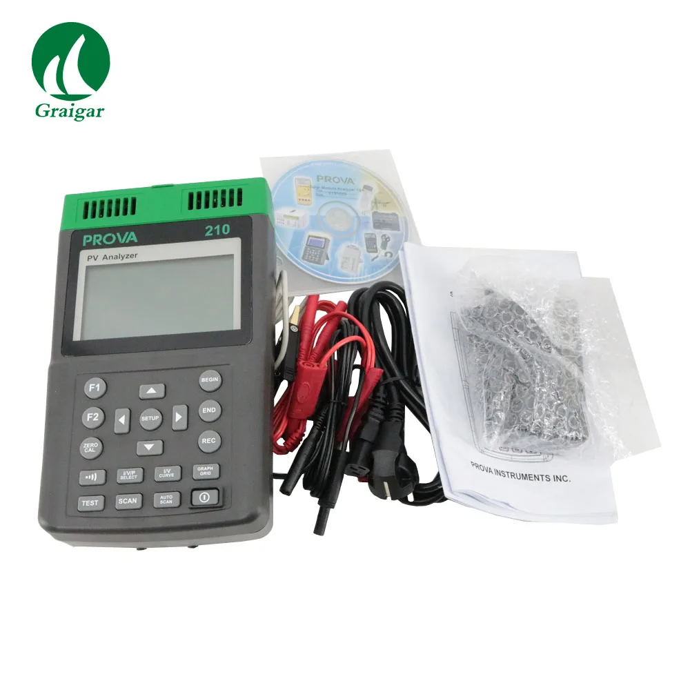 

Solar Module Analyzer PROVA-210(12A,60V) Solar Meter prova210