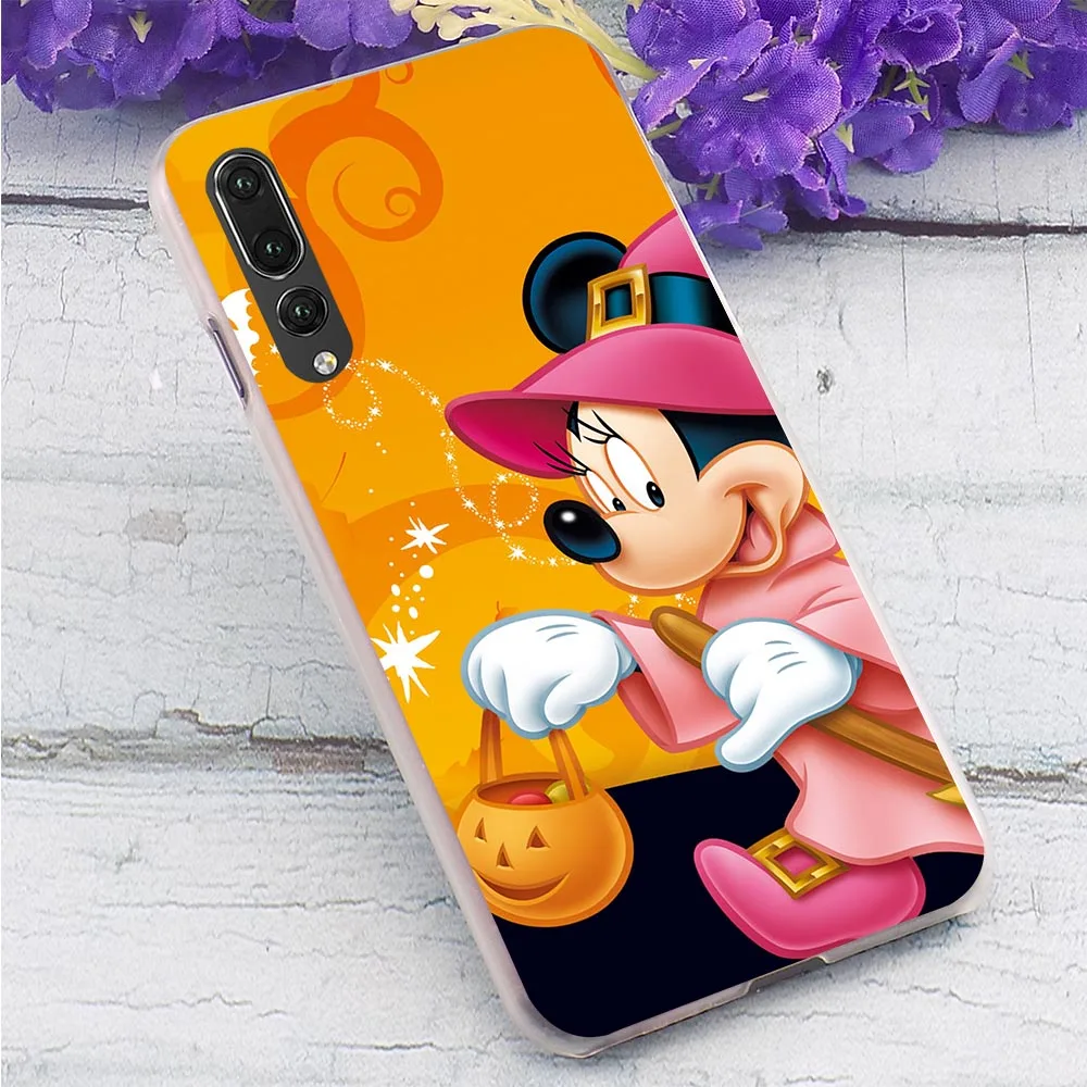 Чехол для телефона huawei P30 с Микки Маусом и Дональдом Даком P9 Lite Mini P10 20 30 Lite Pro P Smart mate 10 20 Lite Pro