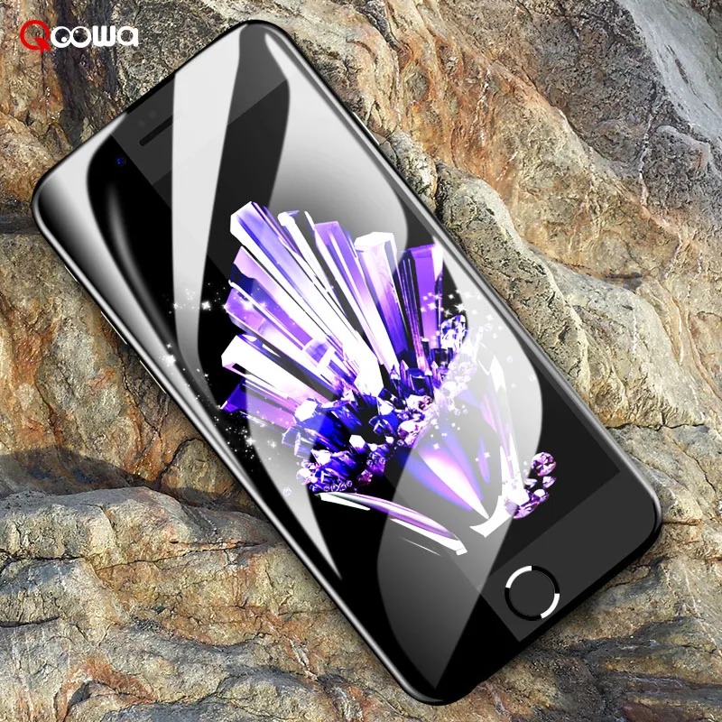 Высококлассная Защитная пленка для экрана из закаленного стекла 3D и 5D iPhone 7 (4