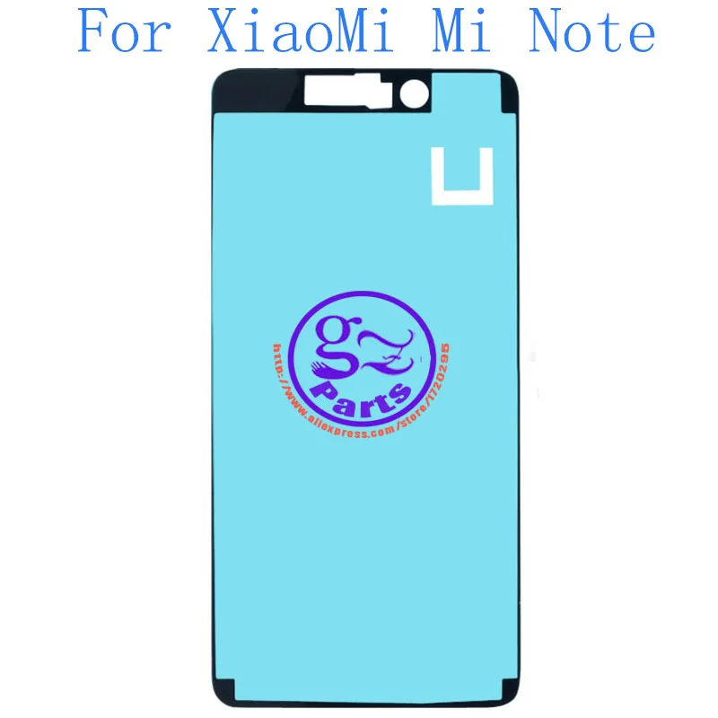 2 шт. для Xiaomi Mi Note LCD Tocuh передняя рамка экрана 3 м клейкая Двухсторонняя лента