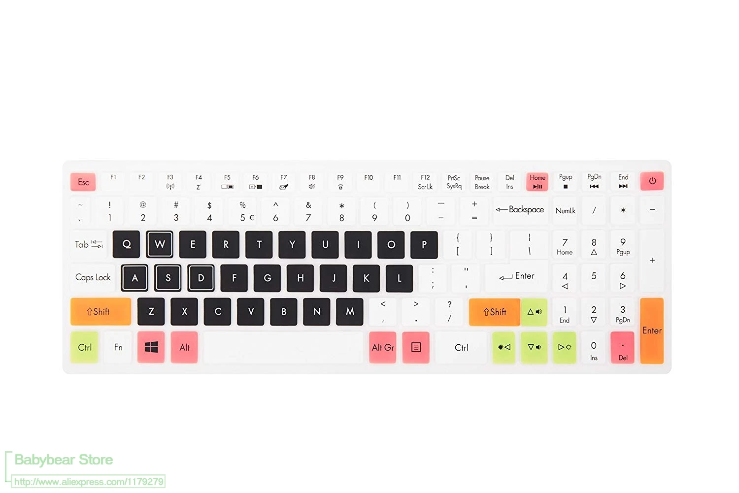 Ноутбук 15 6 дюйм чехол для клавиатуры защитная пленка Acer Aspire Vx Vx5 591G V15 Vn7 593G Predator V17