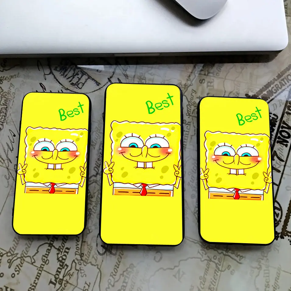 Забавный чехол для iPhone X, 8, 7, 6 S, 6, 5, 5S, XR, XS, Max, BFF, мягкий силиконовый чехол для телефона, Fundas Capinha
