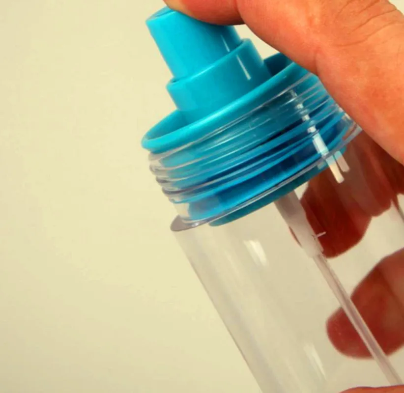 Бутылка для масла 2 в 1 диспенсер приготовления оливкового распылитель Lecksicher