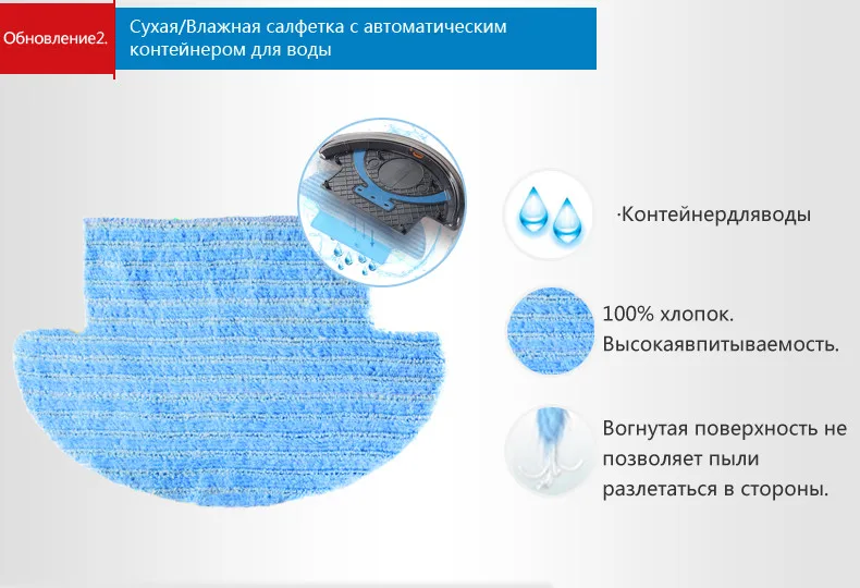 Seebest D730 Момо 2,0 робот пылесос с влажной/сухой уборки Функция, чистый робот аспиратор графиком, россии Склад