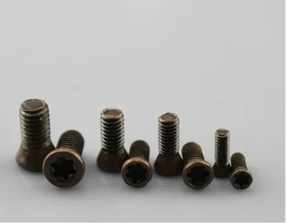 Винты Torx винты M3 M4 M5 M2.2 M2.0 M3.5 M4.5 M2.5 режущая головка винтовая вставка для станка ЧПУ инструментальный стержень
