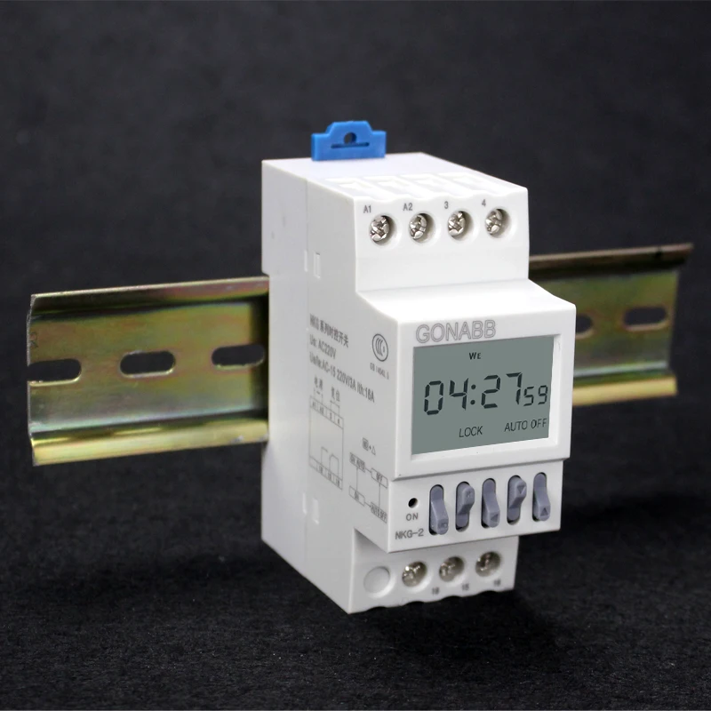 Time-control switch NKG-2 / timer time controller 220V to second | Обустройство дома