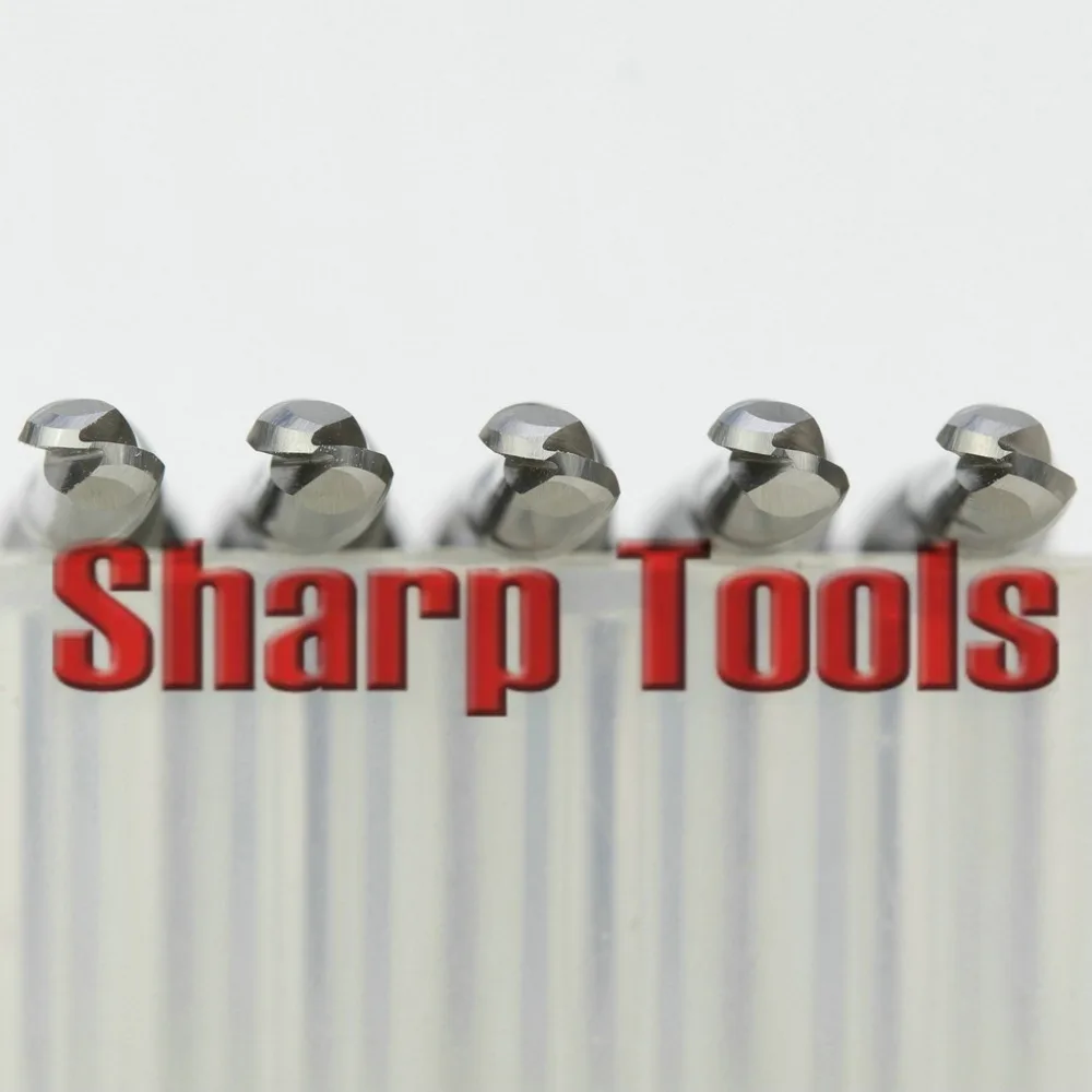 

6x4x22mm 2 Flute Solid Carbide End Mill Ball Nose Engraving Bits CNC Router Tool 3D Wood Milling Cutter CNC Carving Tools Bits