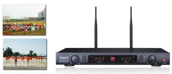 Акция рекомендованный Дальний диапазон 500 м UHF беспроводной микрофон X7HH 200