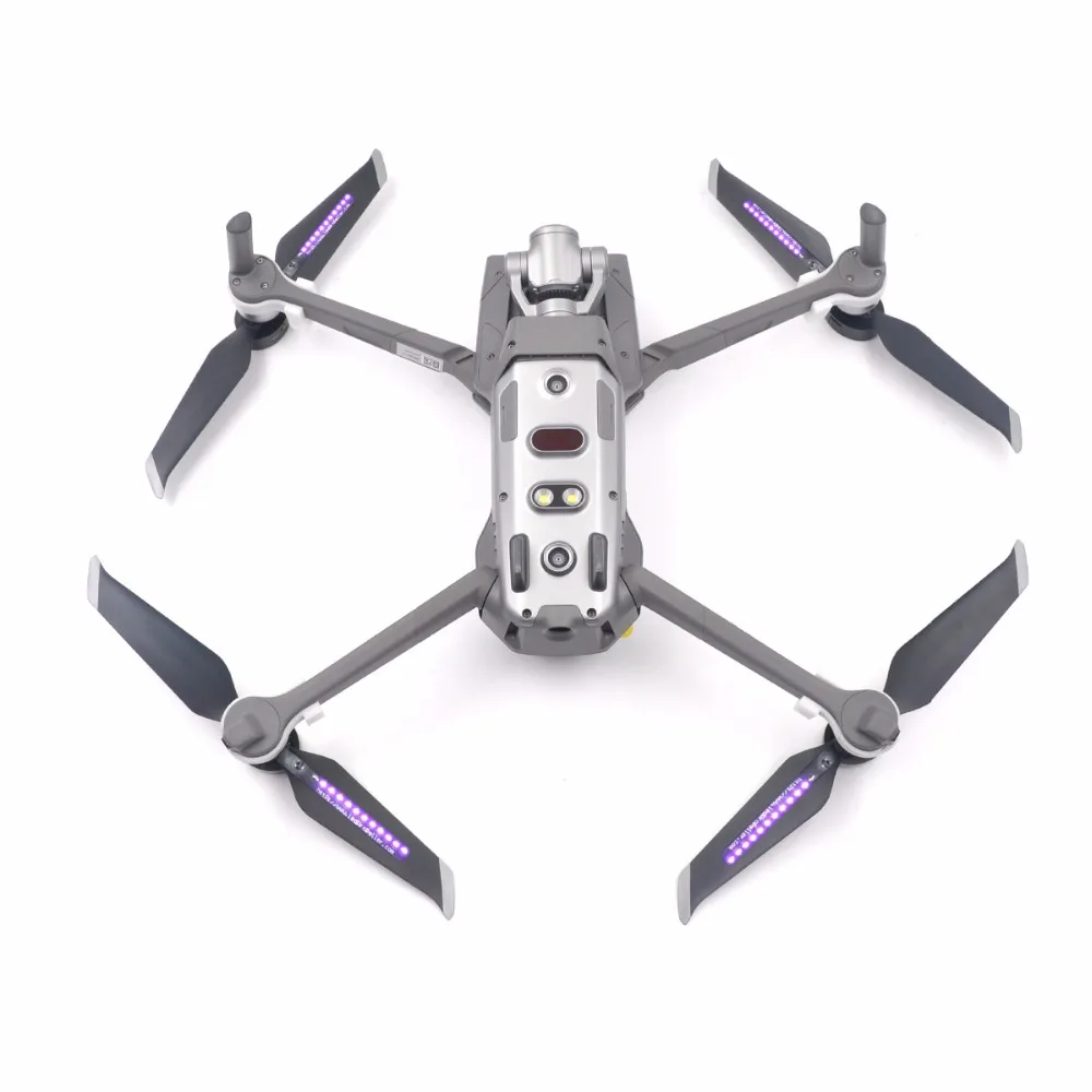 DJI Mavic 2 Pro Propeller программируемый светодиодный флеш-пропеллеры для DJI Mavic 2 Pro ZOOM Drone