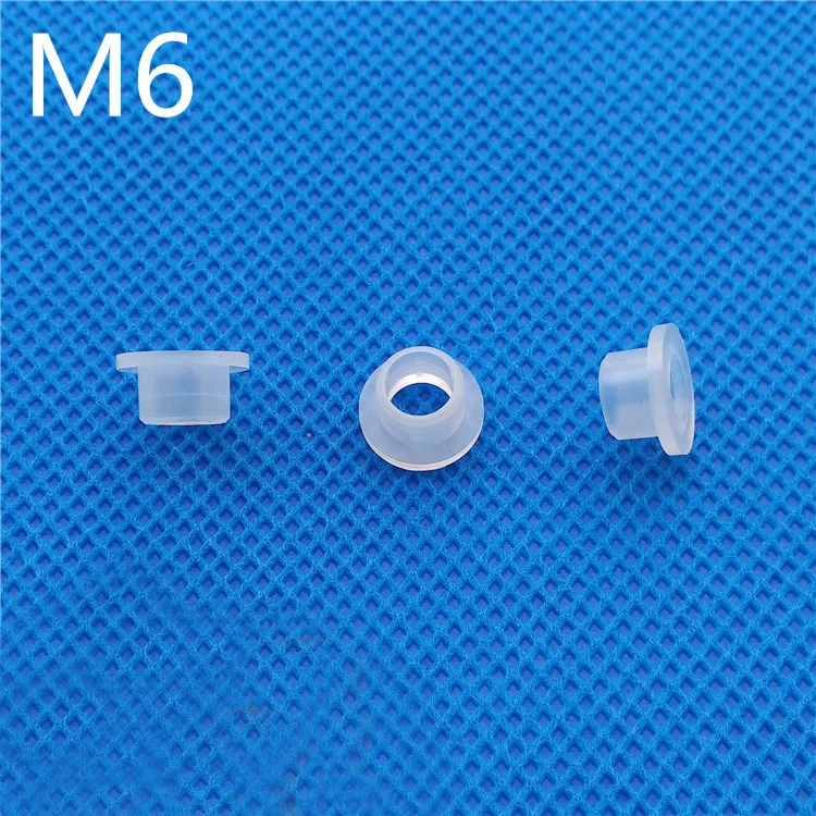 40 шт. M6 нейлоновая шайба step T type пластиковая изолированные прокладки женская
