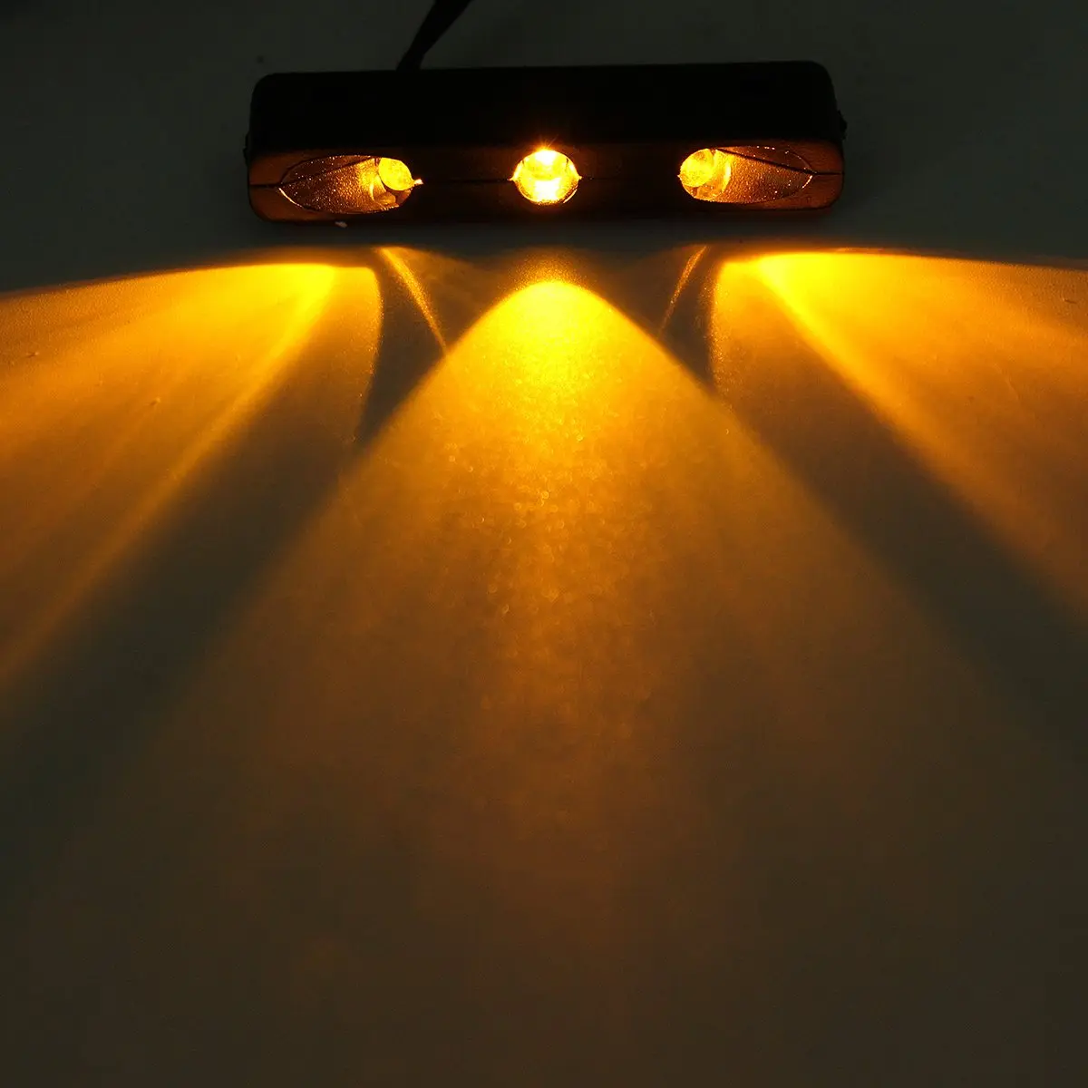 Универсальный задний указатель поворота для мотоцикла DC 12 В 3 светодиода