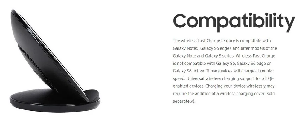 Оригинальное Беспроводное зарядное устройство samsung Qi Pad Быстрая зарядка для samsung Galaxy S10 S9 S8 Plus S7 edge Note10+/iPhone 8 Plus X, EP-NG930