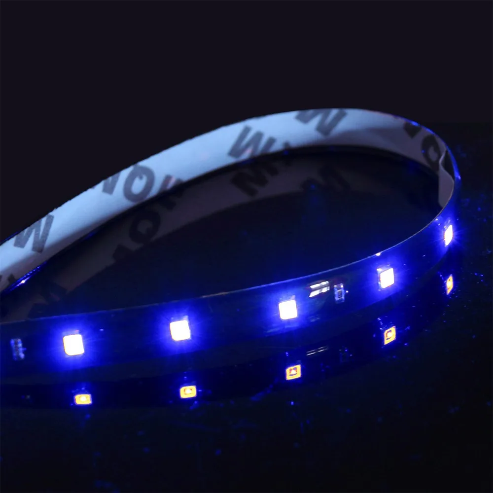 Светодиодная лента 12 в 30 см 15SMD 2835LED Гибкая Водонепроницаемая светодиодная лампа