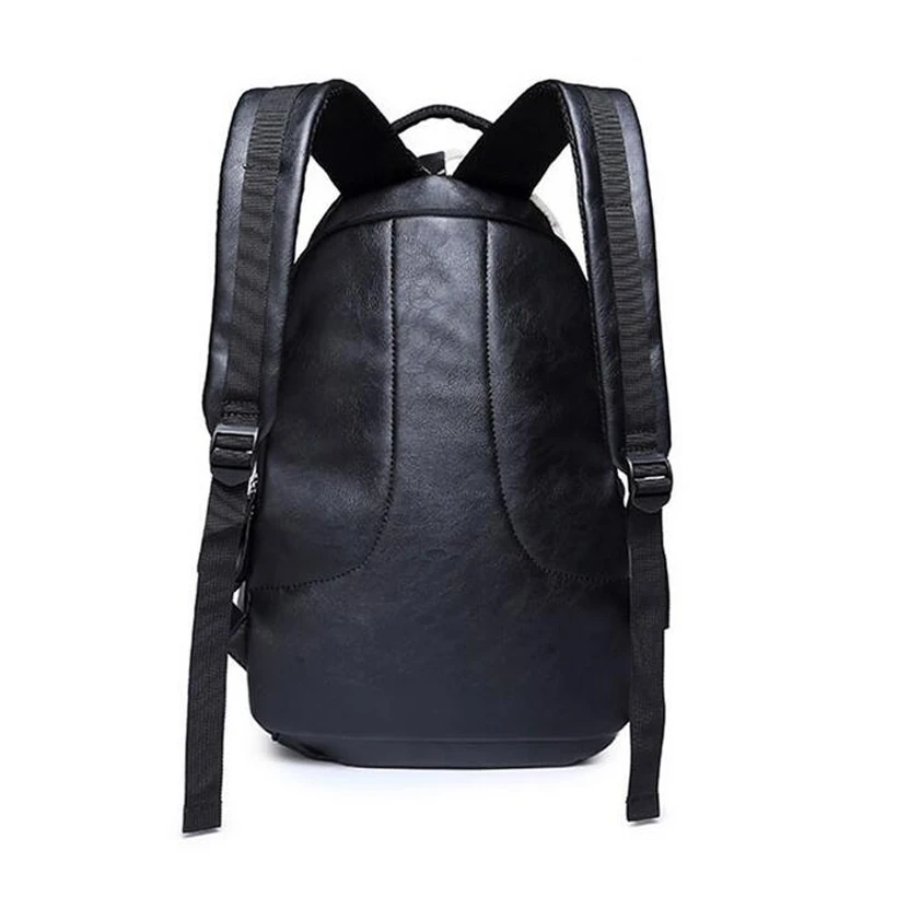 Кольчатой Пингвин Для мужчин искусственная кожа рюкзак Повседневное