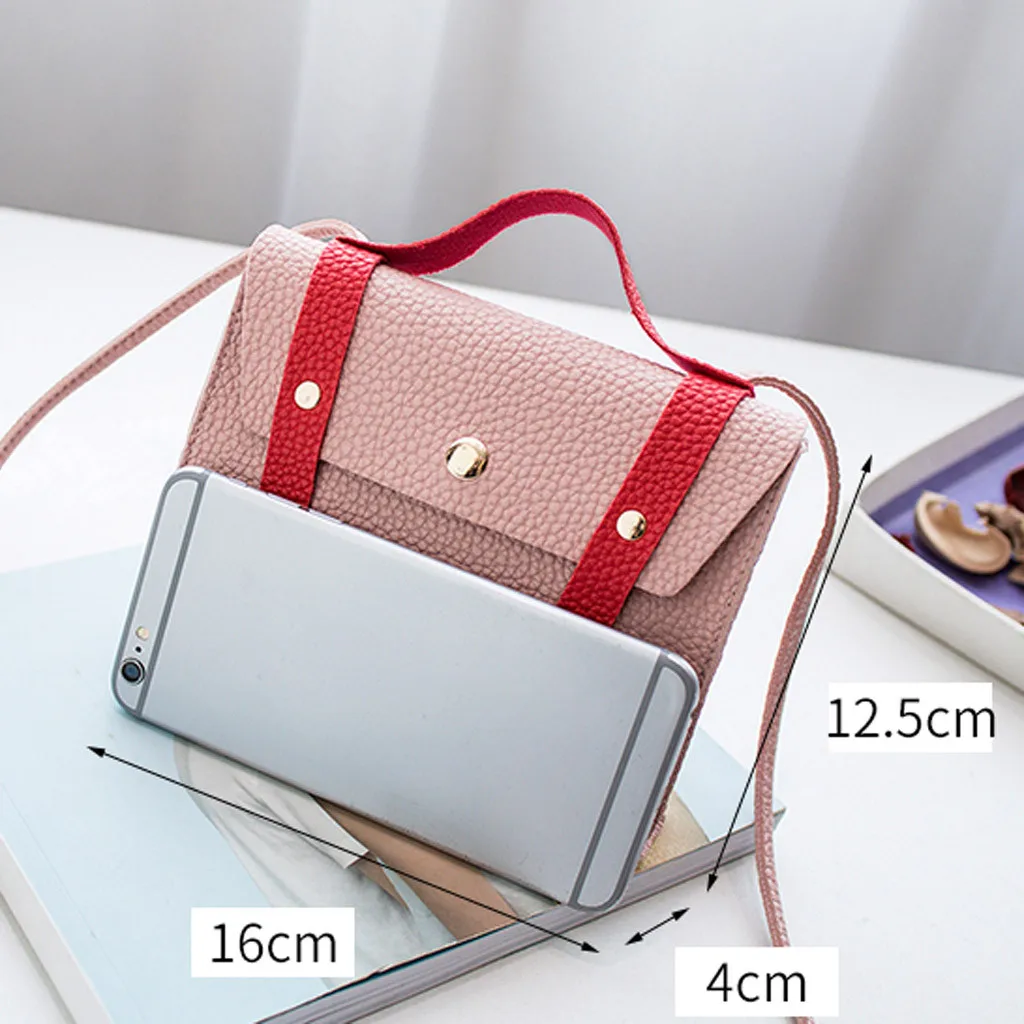 2019 Лидер продаж модные женские сумки с застежкой Хит цветные на плечо сумка