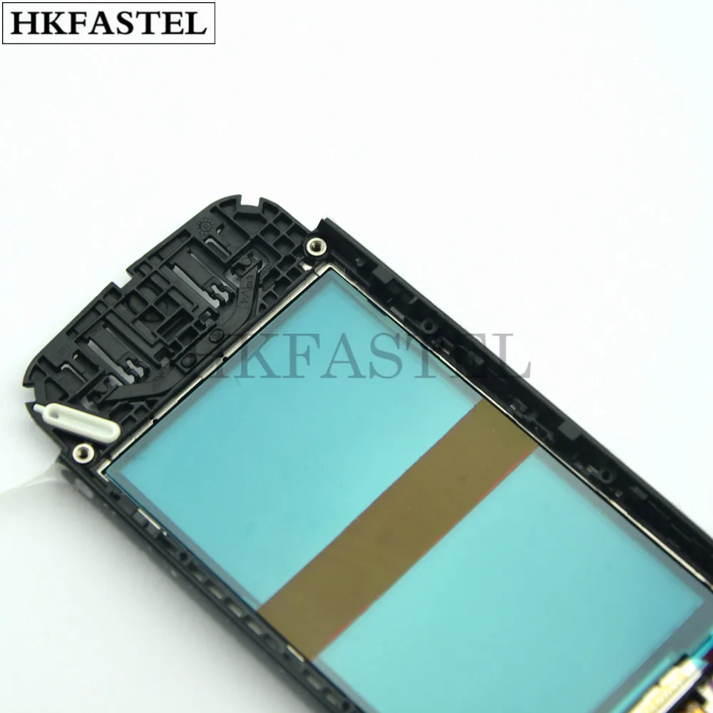 Hkfastel сенсорный чехол с рамкой для Nokia Asha 311 RM-714 корпус сенсорный экран дигитайзер сенсор Переднее стекло объектив панель