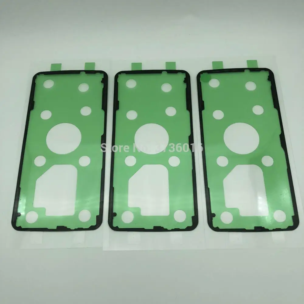 

10pcs original new sticker for samsung galaxy S9 plus Frame Bezel Battery Back Cover Adhesive Sticker replacement lcd repair