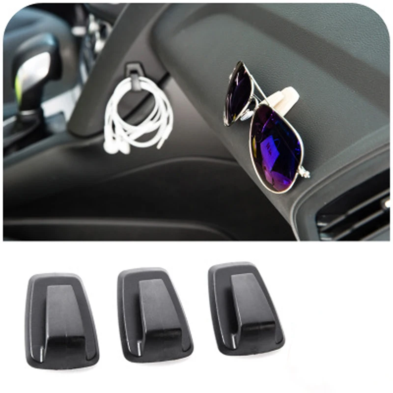 3 шт./пакет универсальные автомобильные аксессуары для телефона черный