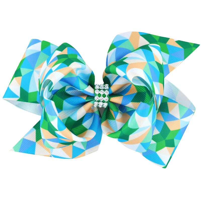 Банты для волос с леопардовым принтом 5 дюймов|girls hair accessories|hair accessorieshair bows |