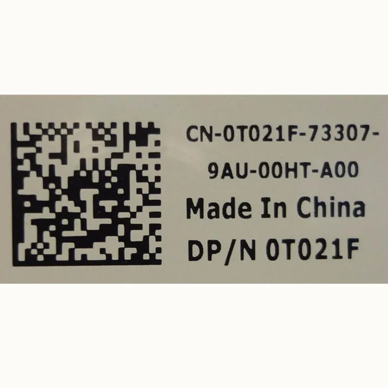 Серверный процессор радиатор кулер ЦП охлаждение T021F 0T021F для точной рабочей