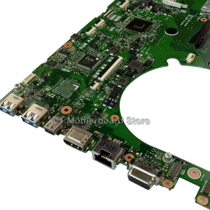 G750JW 2D i7-4700HQ For Asus G750J G750JH G750JX G750 Laptop motherboard with i7 CPU Test work 100% | Компьютеры и офис