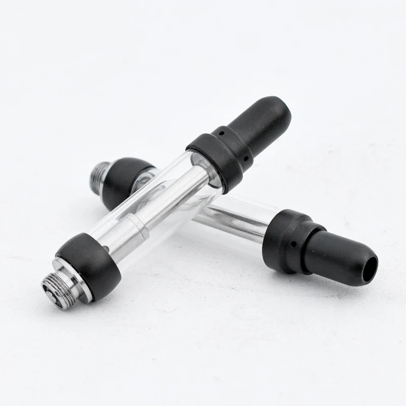 5 шт. одноразовых пустых стеклянных картриджей керамический резервуар на спирали