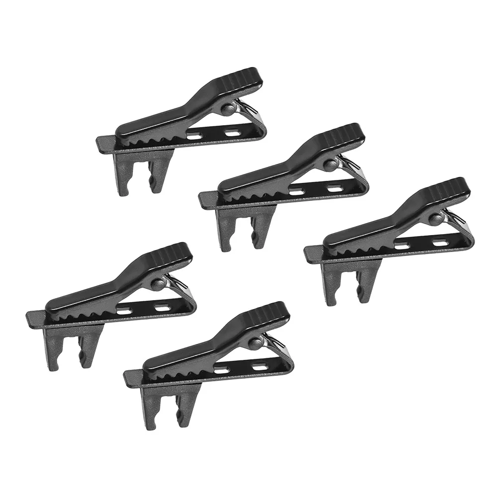 5 шт. универсальные ПЕТЛИЧНЫЕ зажимы для микрофона мм | Электроника