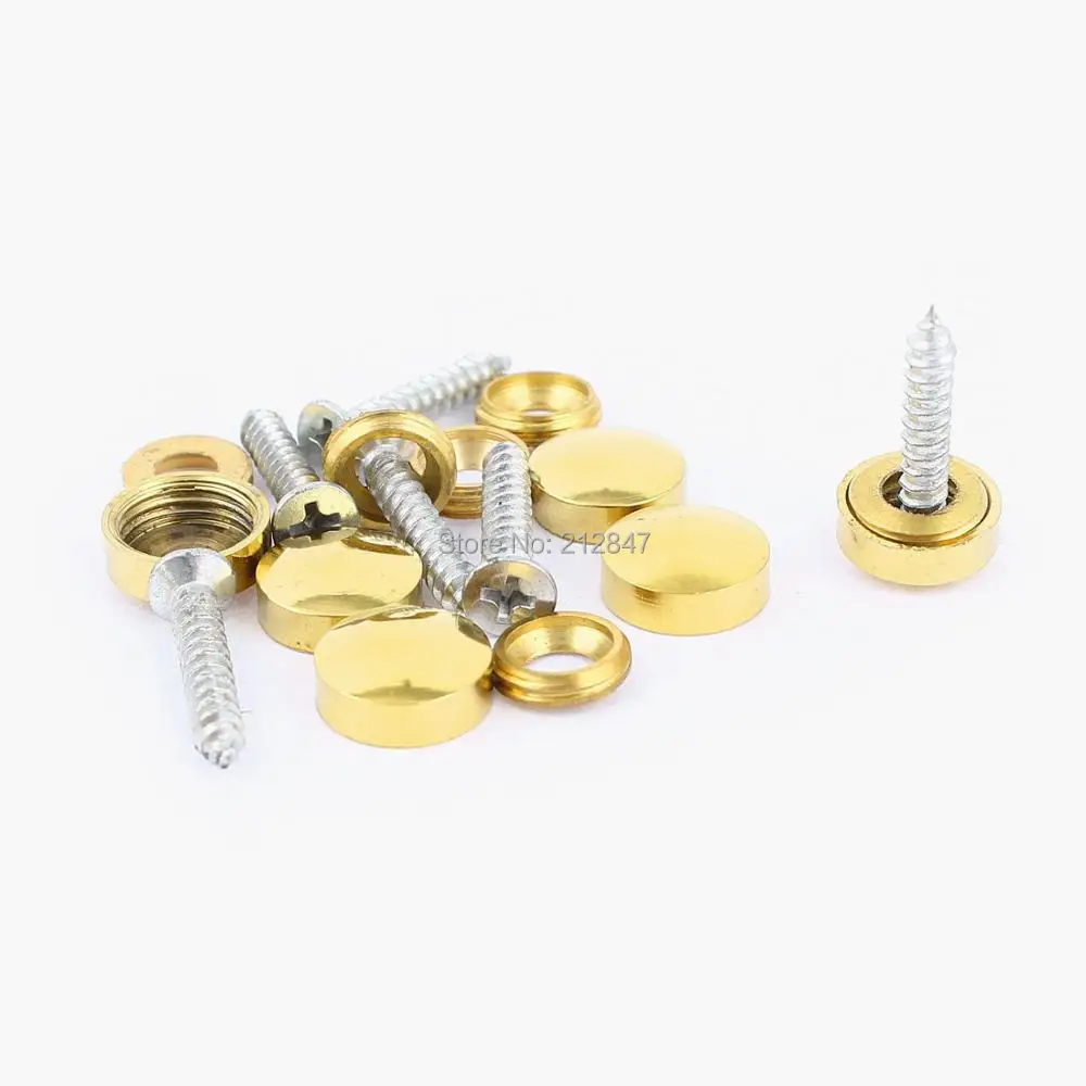 Декоративные болты для крепления люстры под бронзу