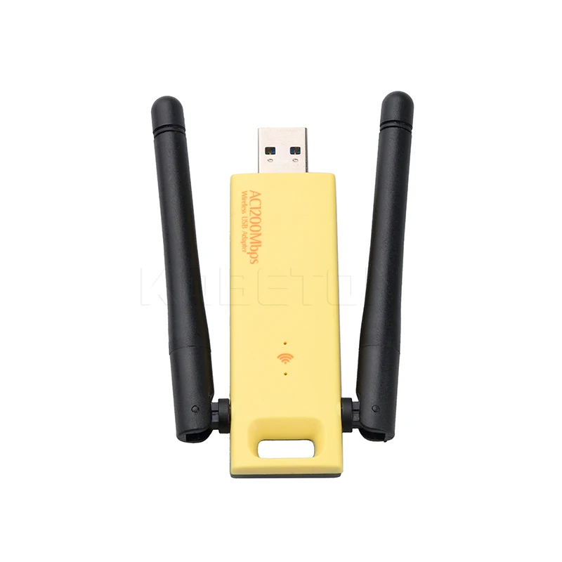 Беспроводной Wi Fi адаптер kebidu 1200 Мбит/с два диапазона 5 ГГц 2 4 802.11ac RTL8812 воздушный