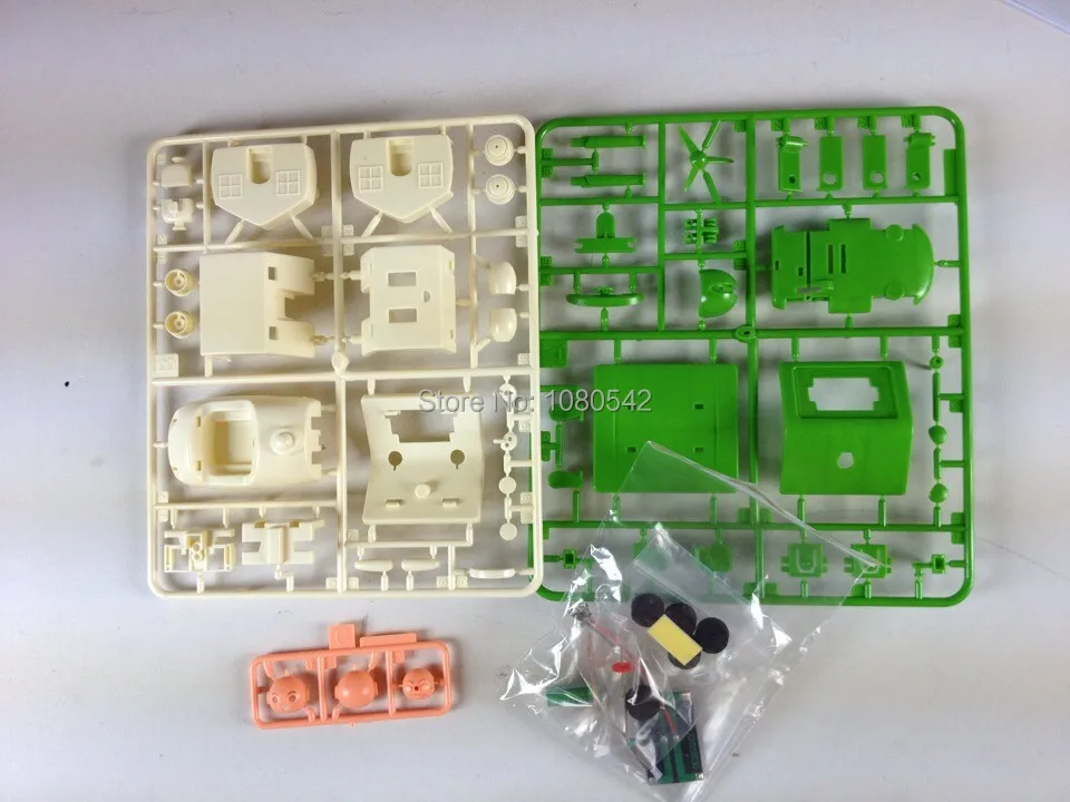 Бесплатная доставка забавная игрушка на солнечной батарее Let's Feel the Future Green Life