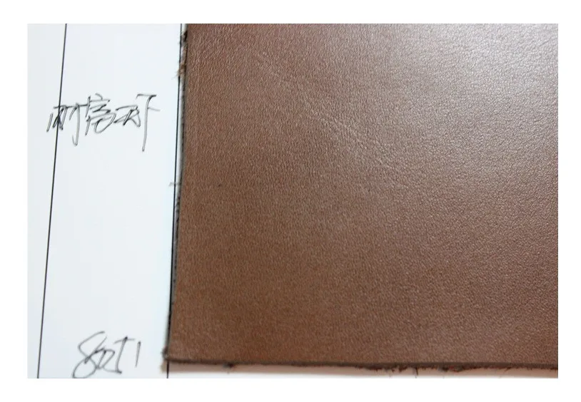 100% натуральная спилок коровья кожа искусственная воск Воловья цветной второй