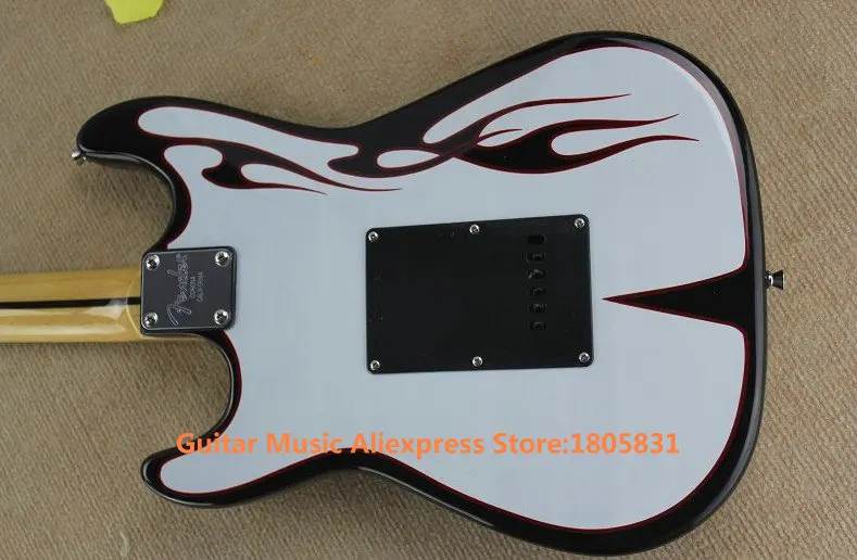 Новая гитара с завода электрическая кленовым грифом высококачественные