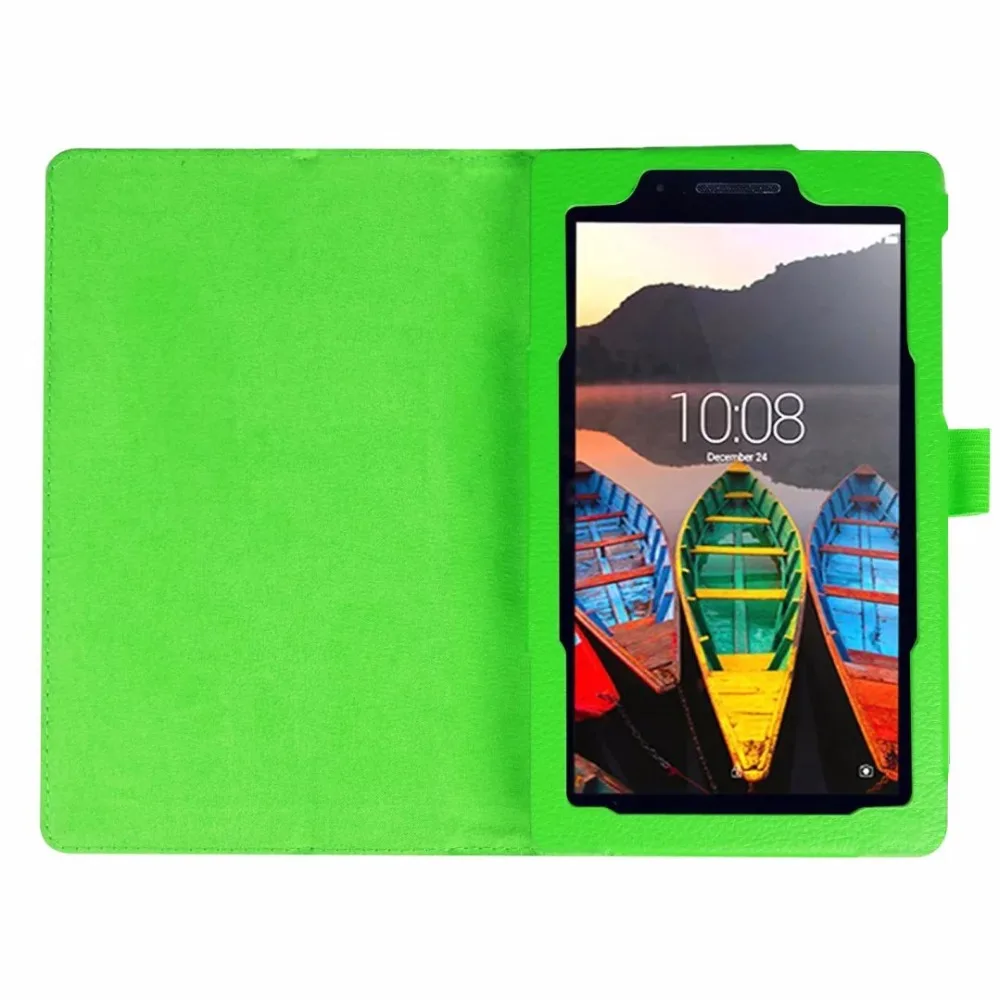 Кожаный чехол для Lenovo tab 3 7 0 710 essential tab3 710F 710I S2A14D 710M 710L с откидной крышкой |